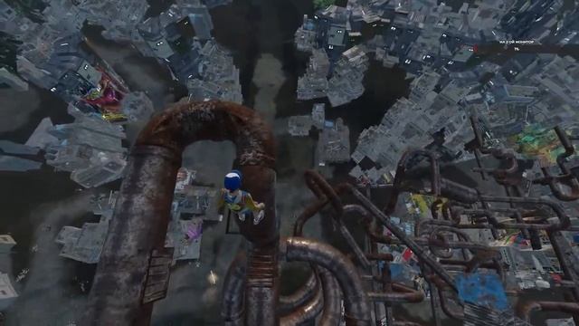 Only up ржавые трубы.