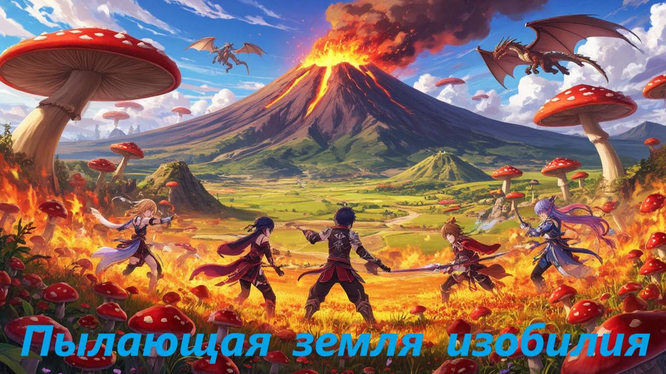 Загадка грибного царства (1) Хроники племени удела благодатных земель. Вареса. Genshin Impact