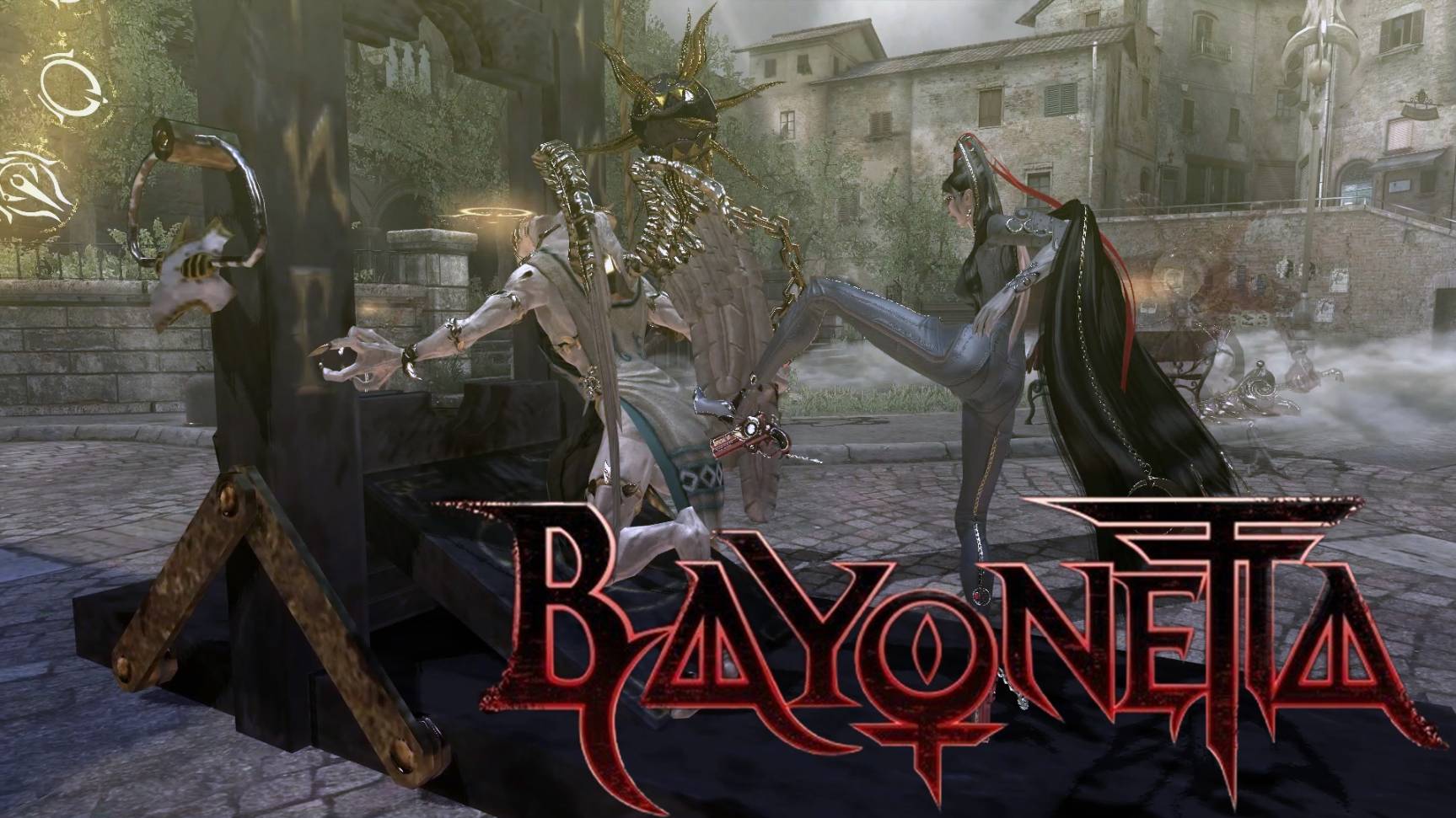 Гильятина в городе [Bayonetta #7]