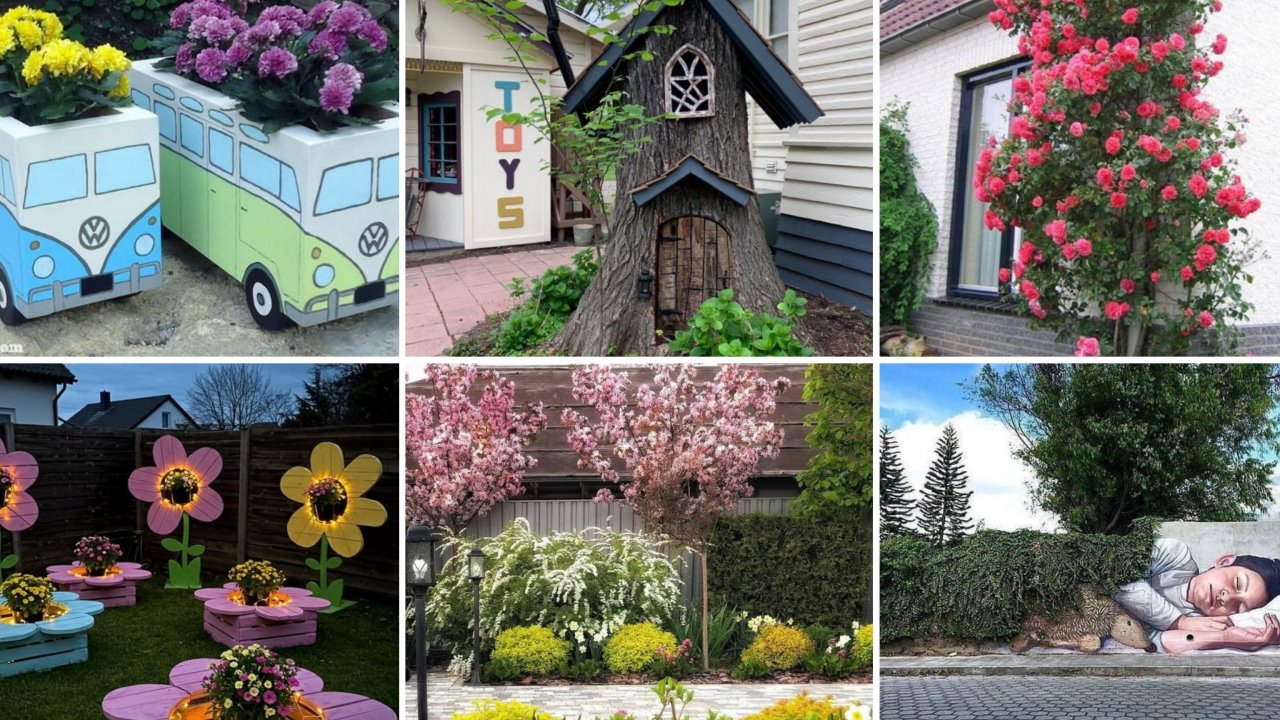 70 ИНТЕРЕСНЫХ ИДЕЙ для дачи и сада! 🏡🌺🌿