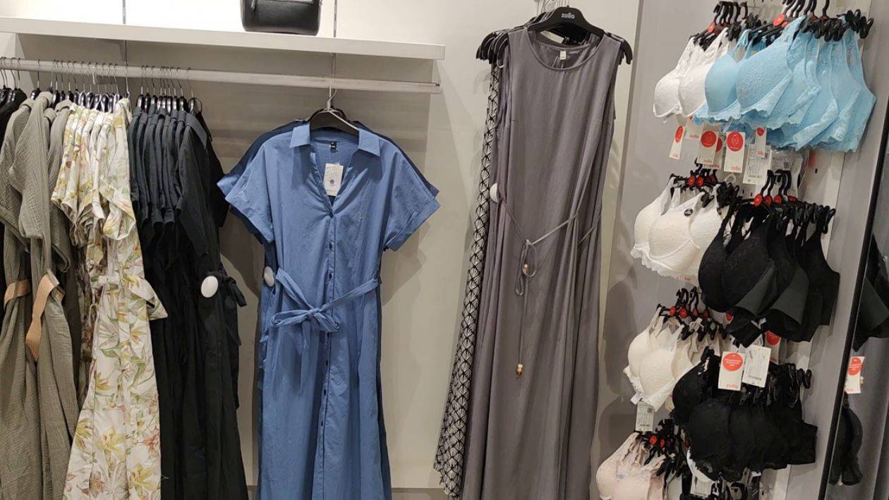 Стильные решения для теплого сезона Zolla доступные решения от весны до лета