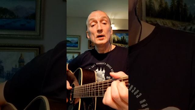 ГУБЫ ОКАЯННЫЯ кавер Хит под гитару