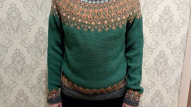 Джемпер Рождественская ель