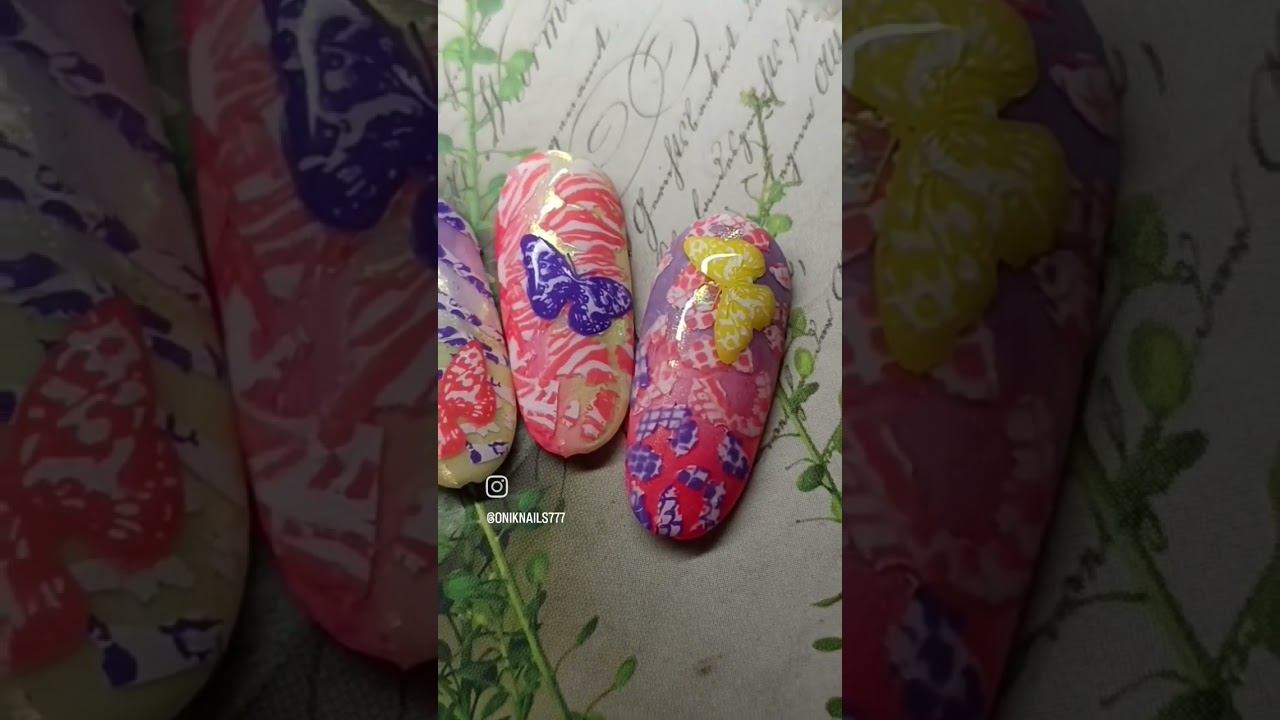 Дизайны для Марафона от Медуза стемпинг #stamping #стемпинг #meduzzastamping