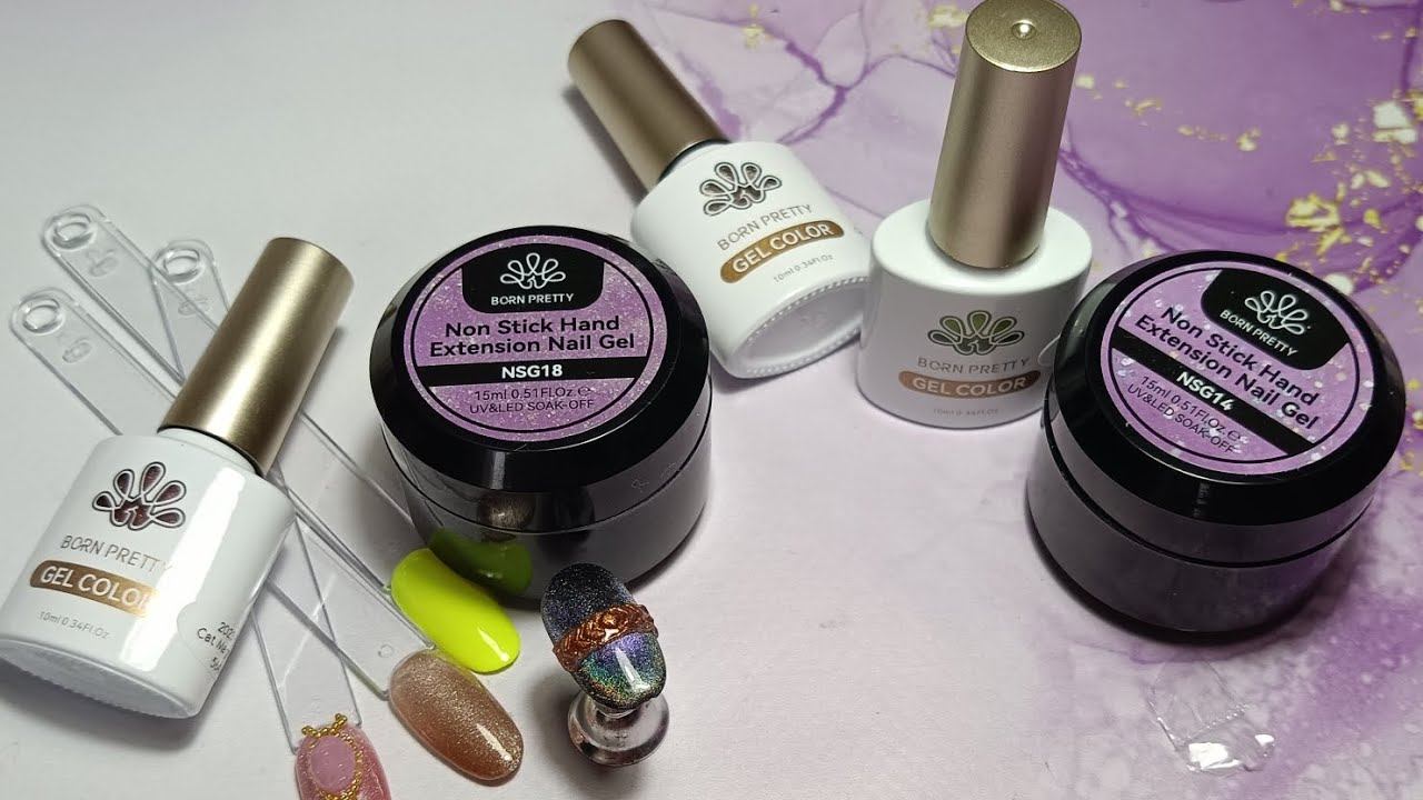 Born Pretty. Новая распаковка и тестирование