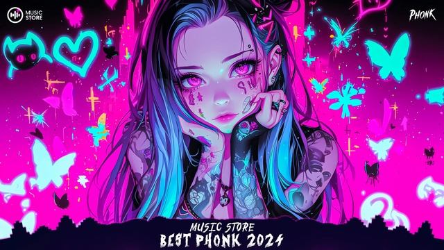 Лучшая PHONK музыка для тренировок, работы и гейминга |06 Ремикс музыка в машину