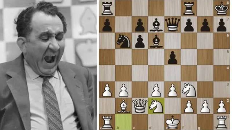 Тигран Петросян: Колючий "Еж" и эпичный "Зевок"!! Шахматы.