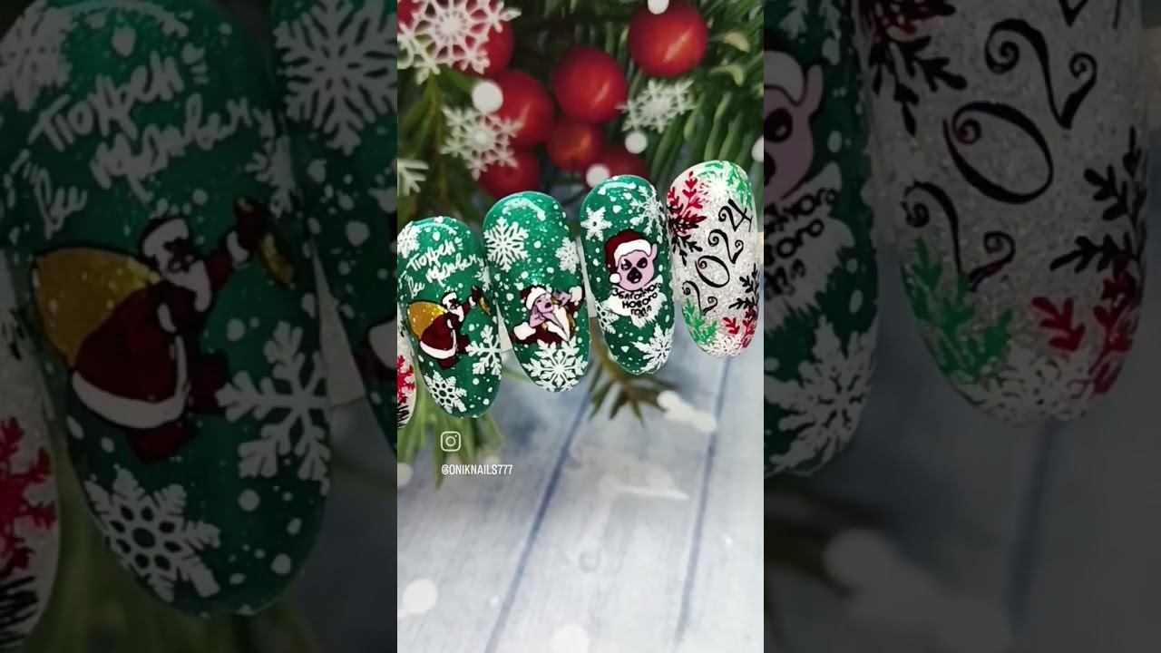 Дизайны с пластиной Meduzza stamping Зима-холода #stamping #nailart #стемпинг #meduzzastamping