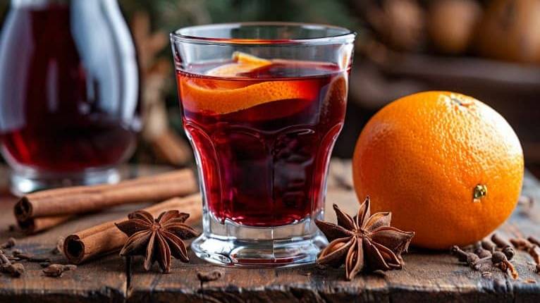 Клюквенный пунш