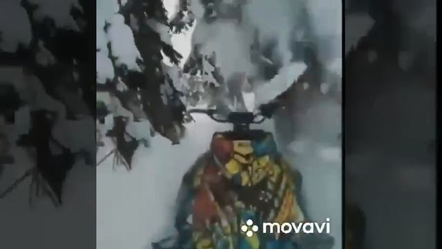 Прокатился на славу, можно и снегоход продать😅