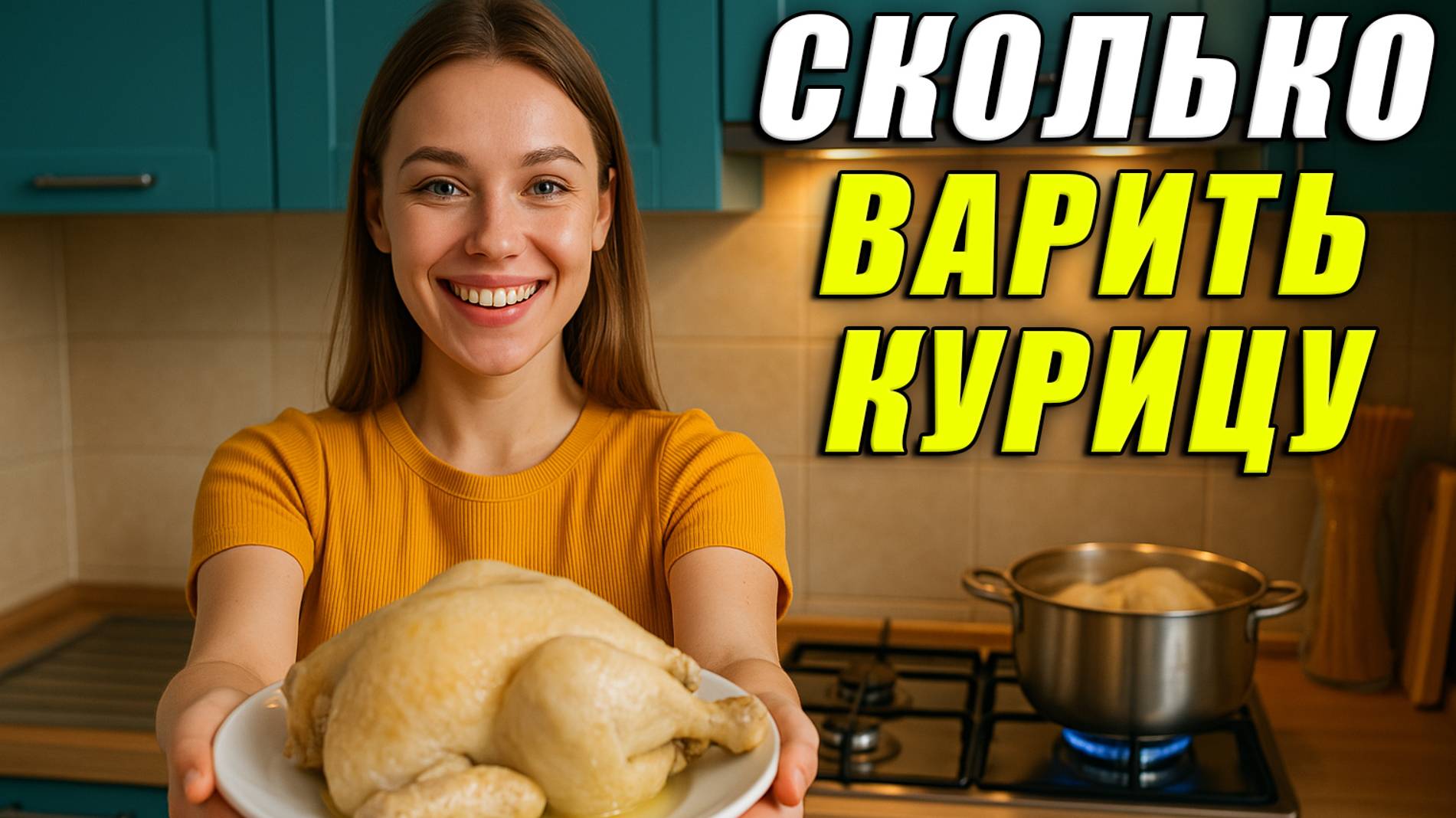 Сколько Варить Курицу