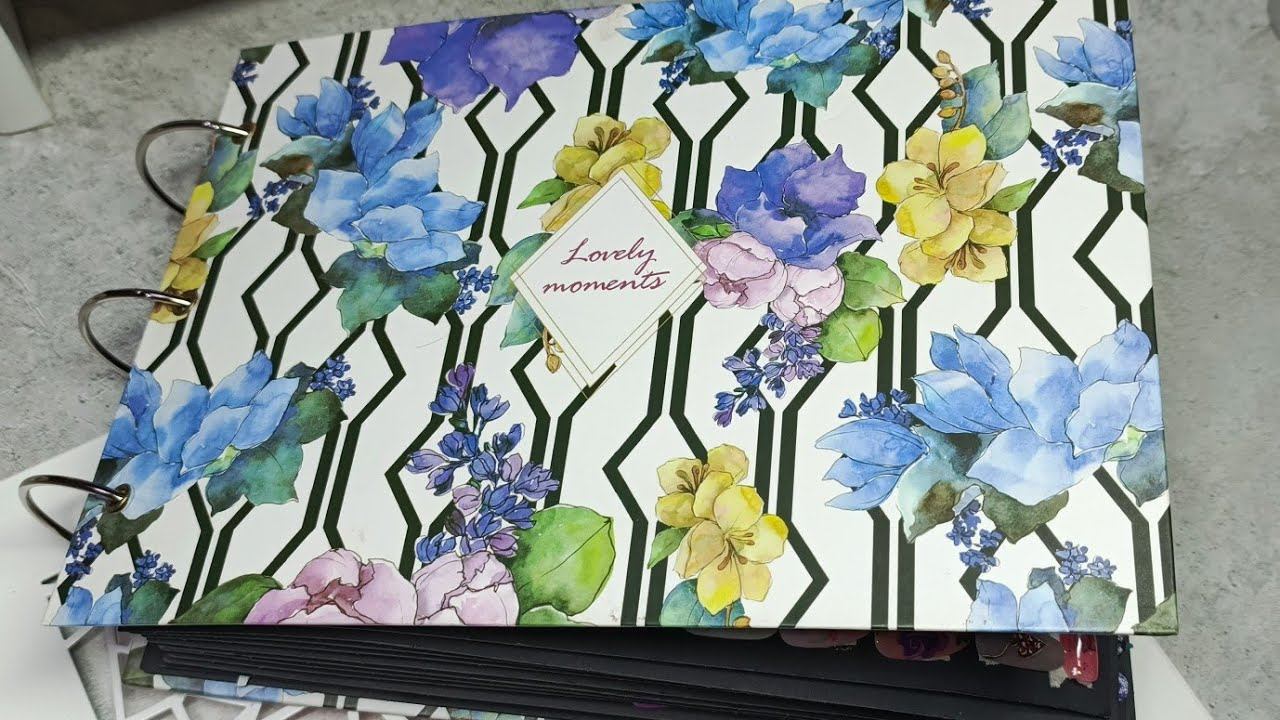 Тот самый альбом. По вашим просьбам показываю♥️Мои дизайны