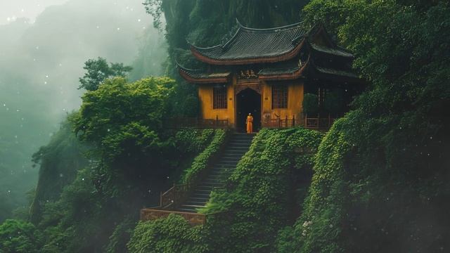 Шангри-Ла -Тибетская медитативная музыка расслабляющая атмосфера🎐Музыка Тибета,фоновая музыка