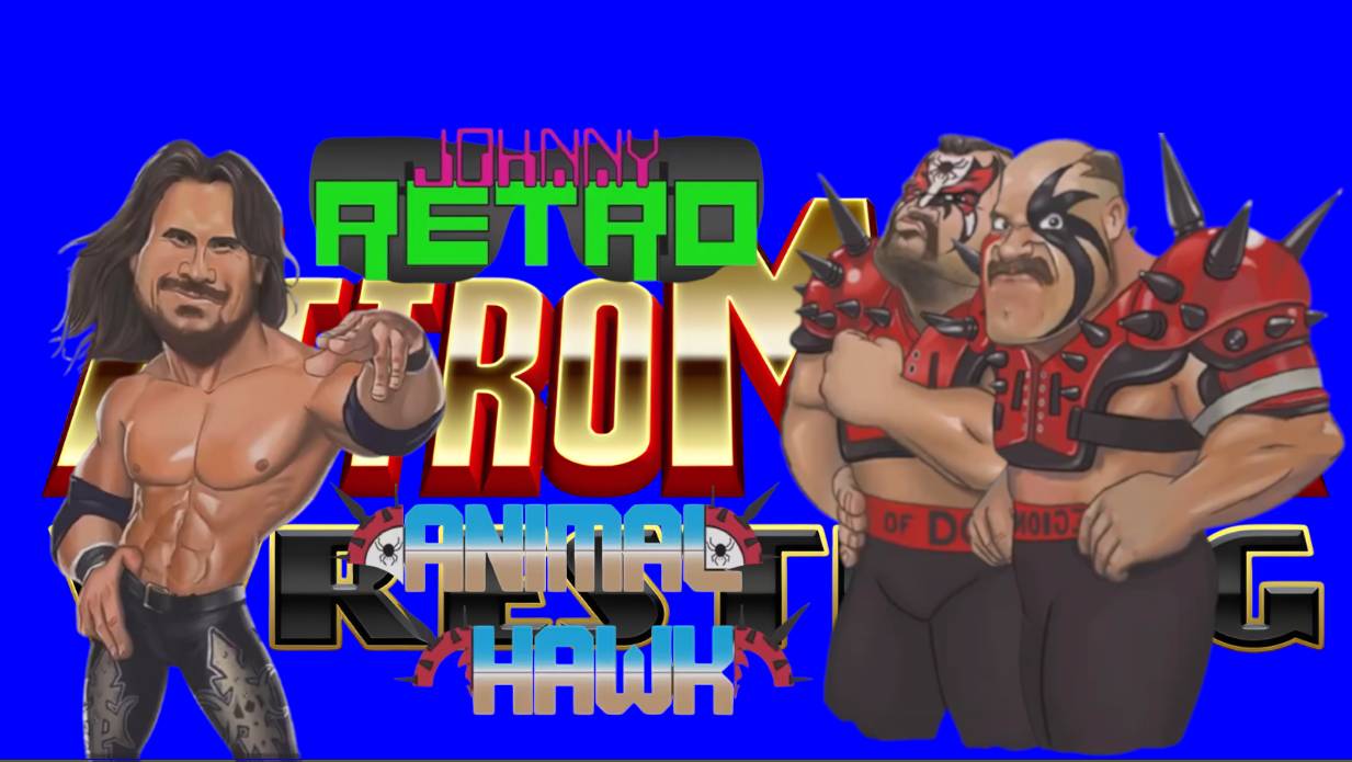 Рок-звезда в рестлинг-историю хочет войти, ни с кем ему не по пути. Retromania Wrestling. Глава IV.