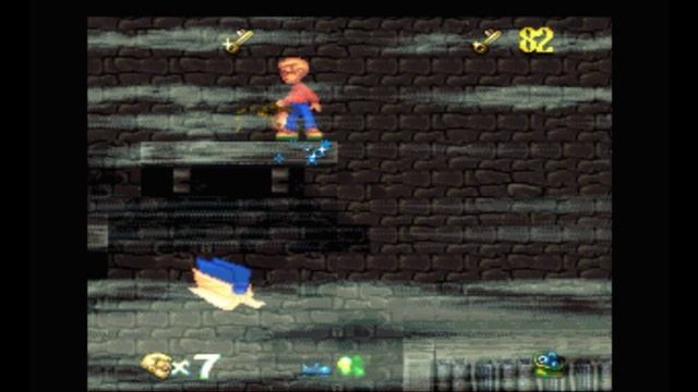 Super Nintendo (Snes) 16-bit The Pagemaster Horror World / Повелитель Страниц Прохождение