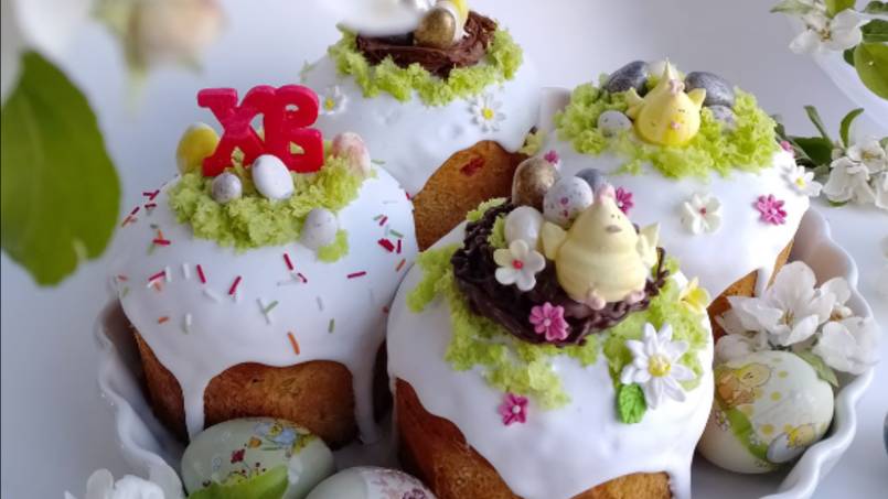 Кулич на Пасху  – просто и вкусно, как раньше 👌