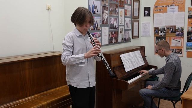 Чимарозо Д., Концерт C-dur, 2 часть