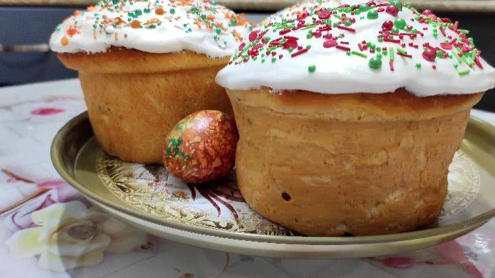 ПАСХАЛЬНЫЕ КУЛИЧИ