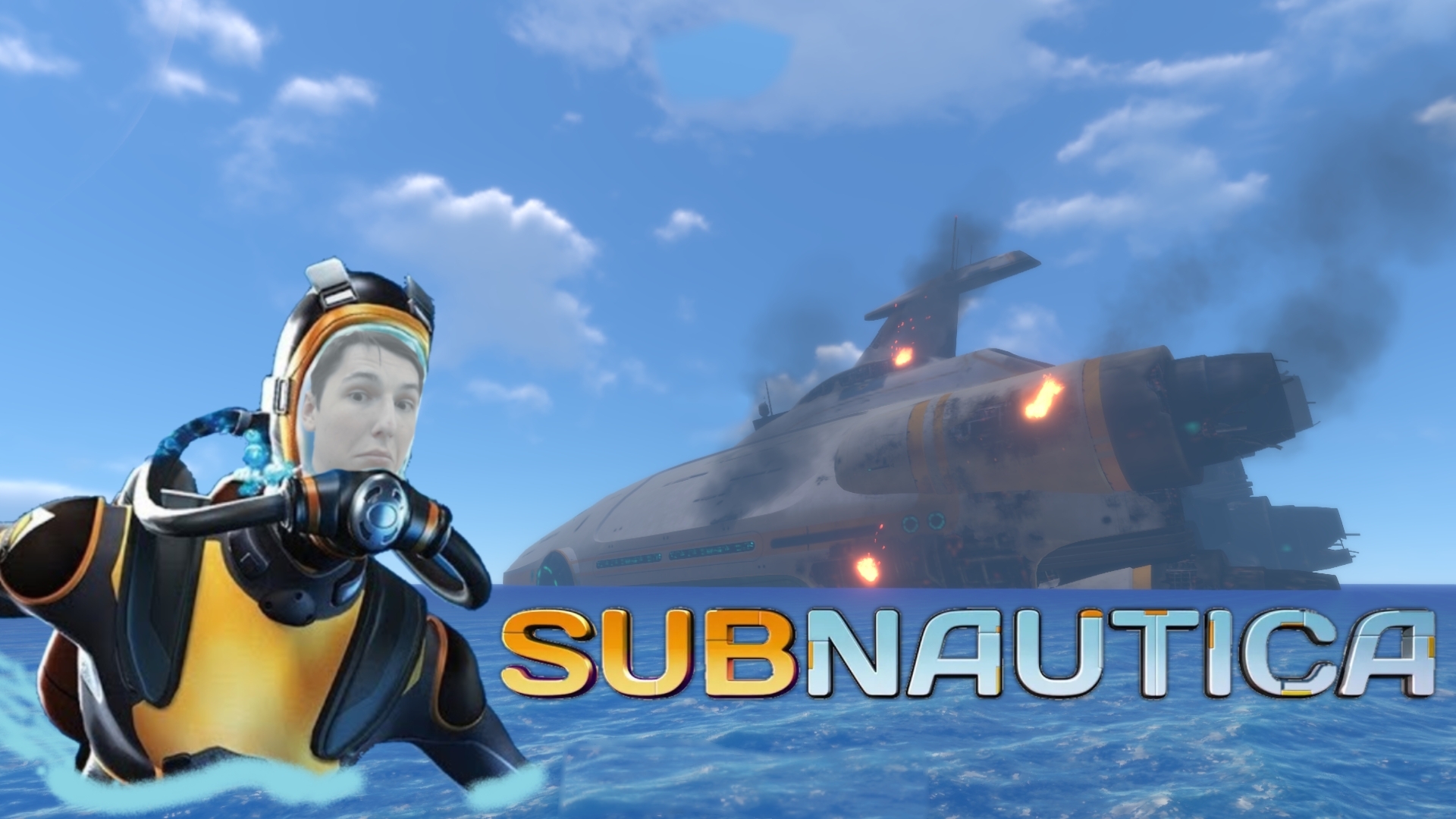 ПОПАЛ НА ВОДНУЮ ПЛАНЕТУ SUBNAUTICA. #1