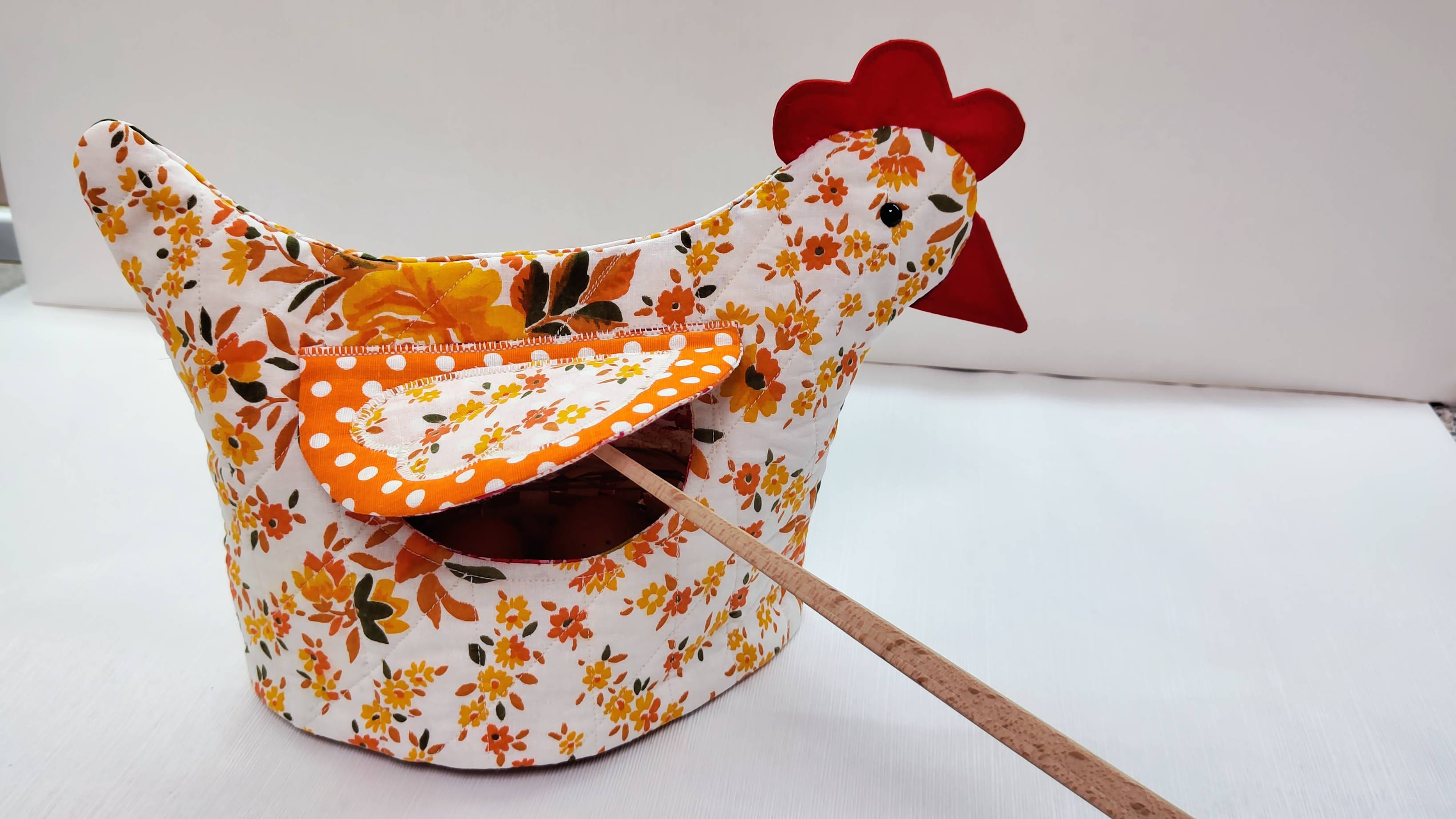 Необычная курица, которая творит чудеса. Выкройка и мастер-класс по пошиву
