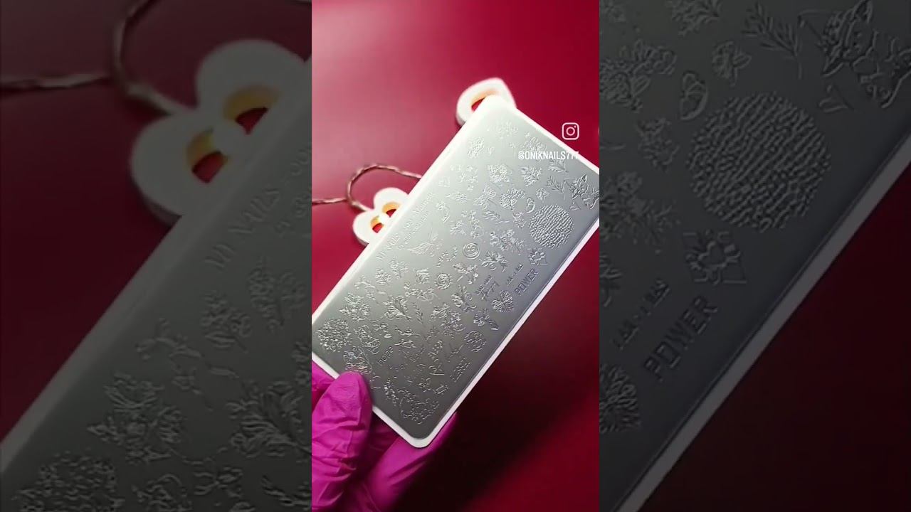 Пластины для стемпинга от My Nails by @anette_many♥️