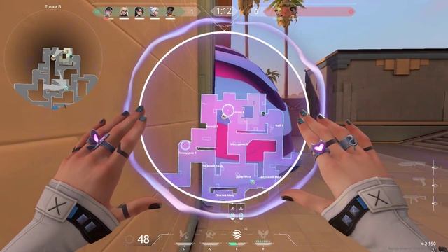 Моя Дочка сделала первый Эйс) #valorant #valorantclips #valorantgaming #ace #эйс