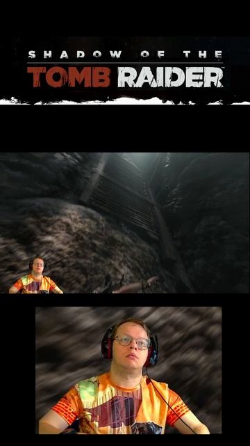 Tomb Raider - Пещера каменных лиц / дубли