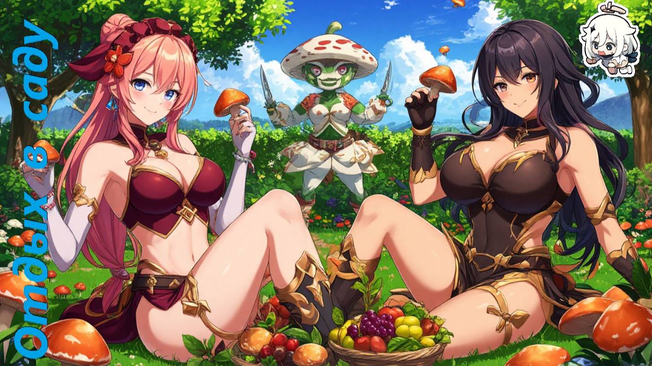 Загадка грибного царства (2) Хроники племени удела благодатных земель. Вареса. Genshin Impact