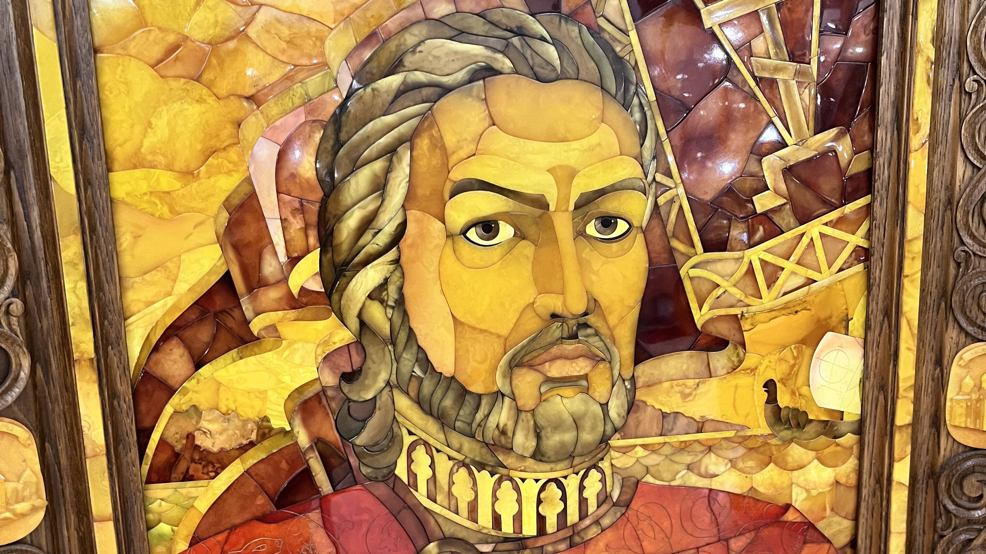 Калининград. Музей янтаря. Экспонаты Музея янтаря от самого крупного янтаря в России до картин.