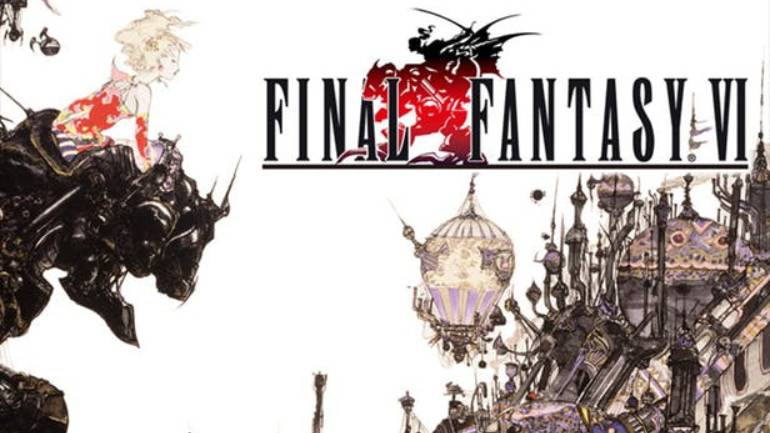 Final Fantasy VI прохождение#11 загадка часов парящий остров и новое оружие