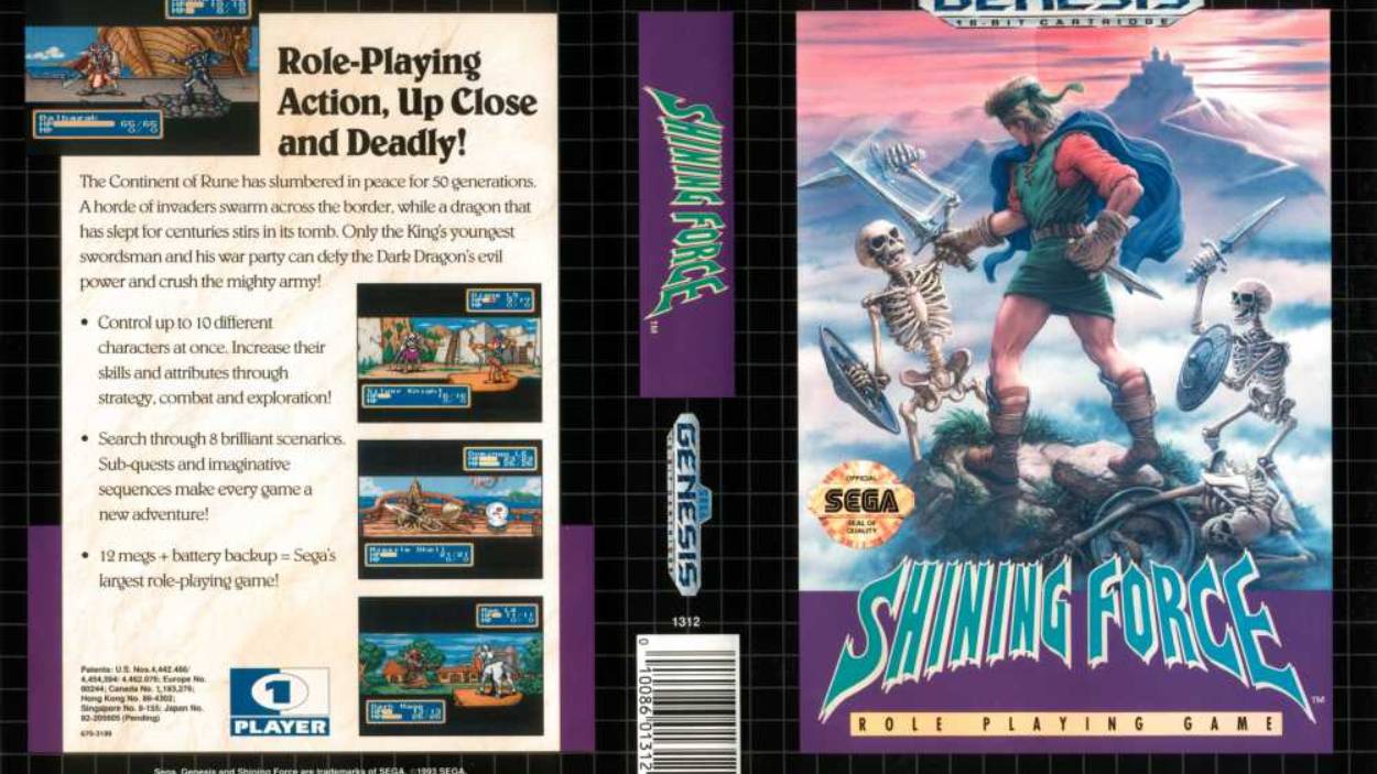 Shining Force (сияющий отряд) прохождение#3 борьба со злом