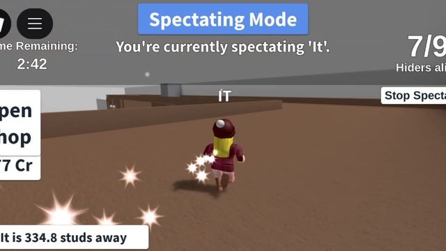 РОБЛОКС ПРЯТКИ 8 СЕРИЯ