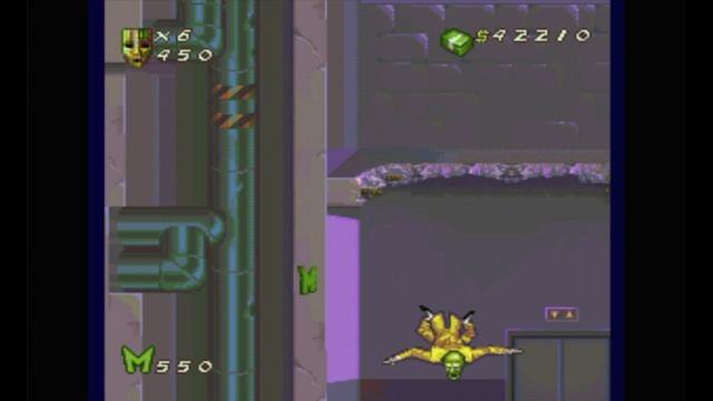 Super Nintendo (Snes) 16-bit The Mask Stage 5 Тюрьма Прохождение