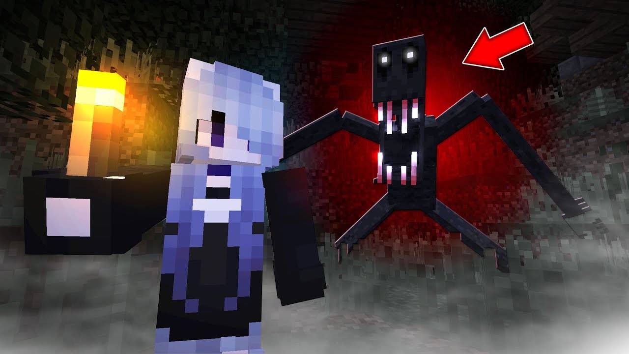 МЕНЯ ПРЕСЛЕДУЕТ ПАРЕНЬ ИЗ ТУМАНА В МАЙНКРАФТ ! САМОЕ СТРАШНОЕ СУЩЕСТВО MAN FROM THE FOG