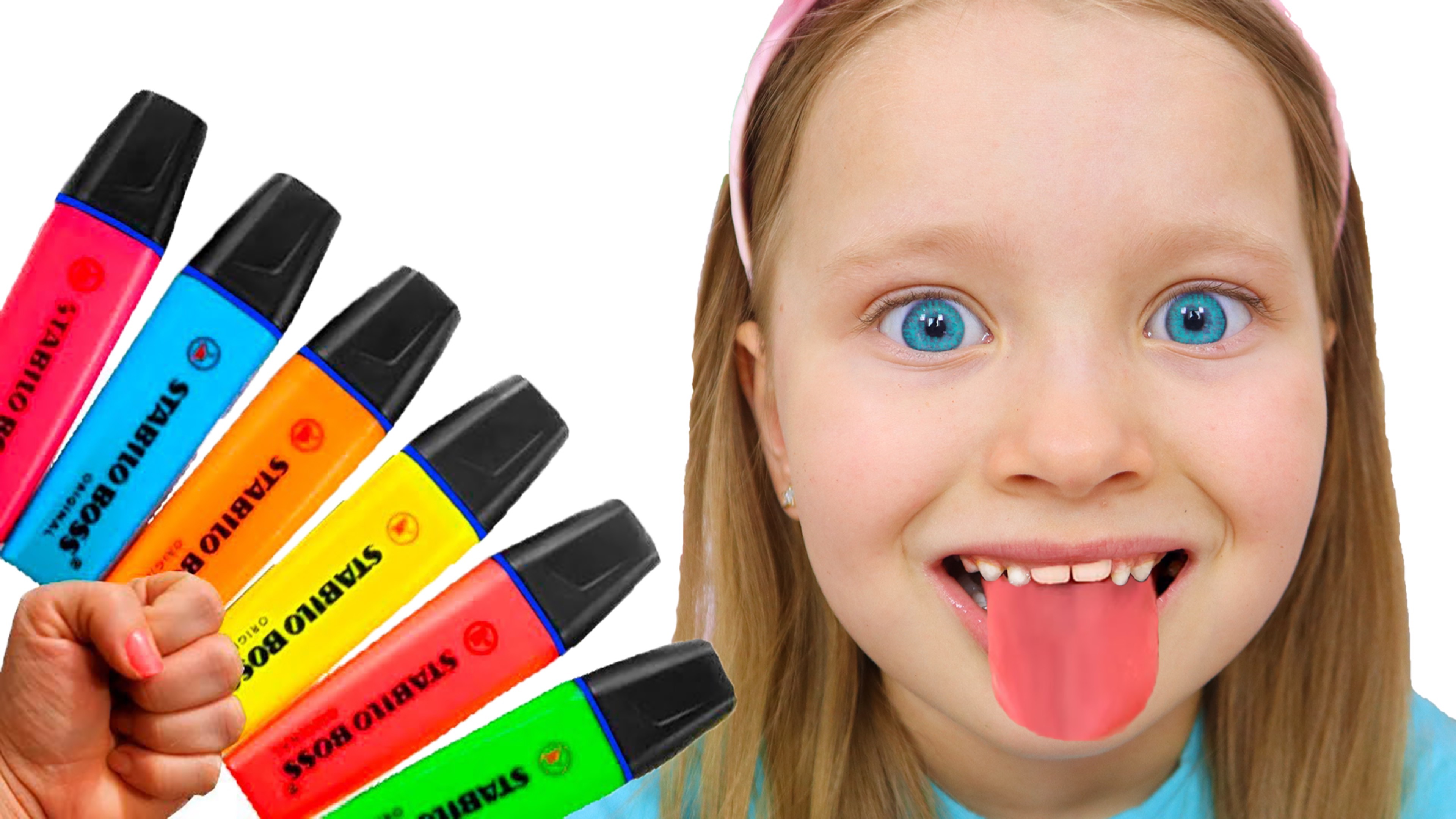 Детская песенка про волшебные фломастеры