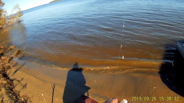 Осенняя рыбалка на сига  26.9.20219.