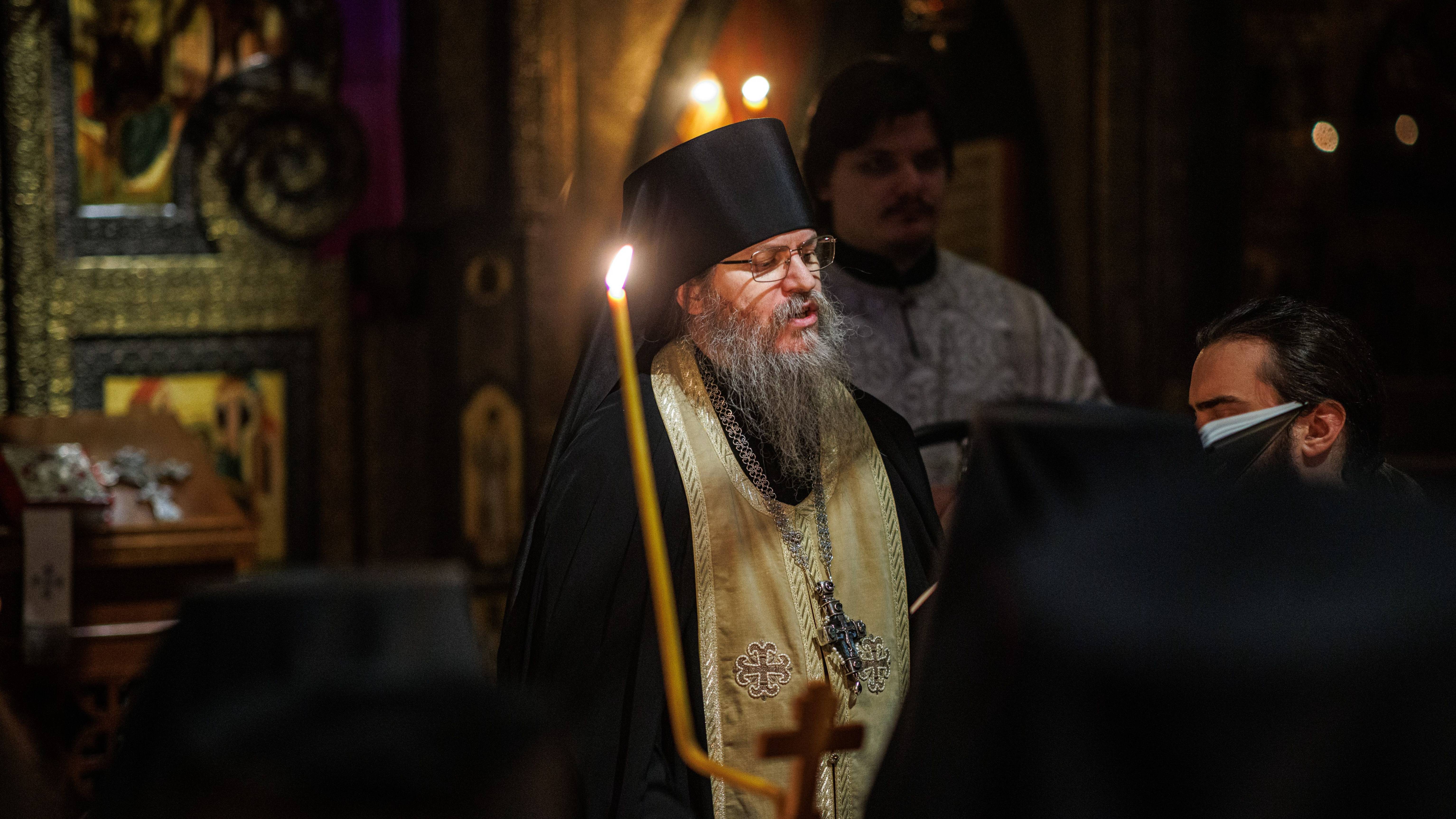 Слово игумена Иоанна после пострига монаха Антипы