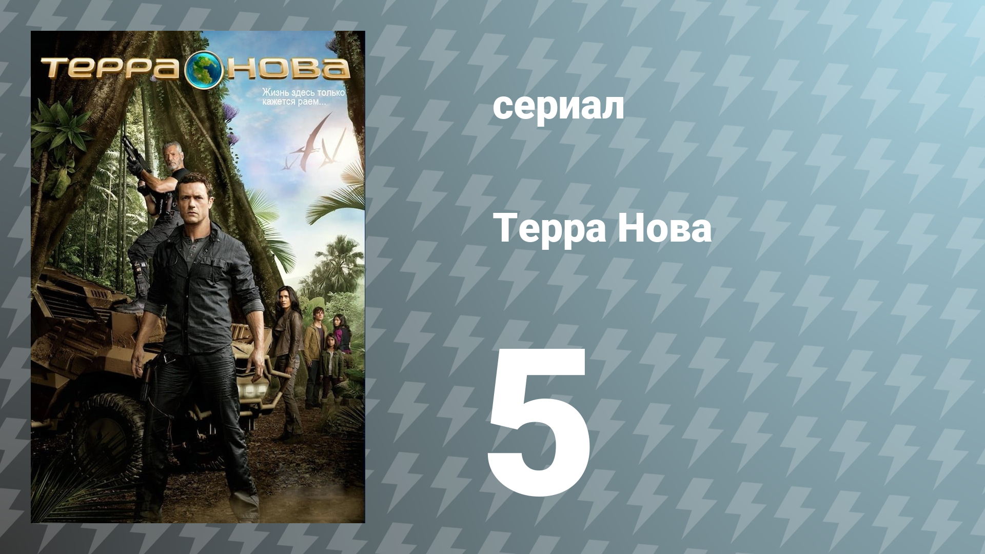 Терра Нова 1 сезон 5 серия «Беглецы» (сериал, 2011)