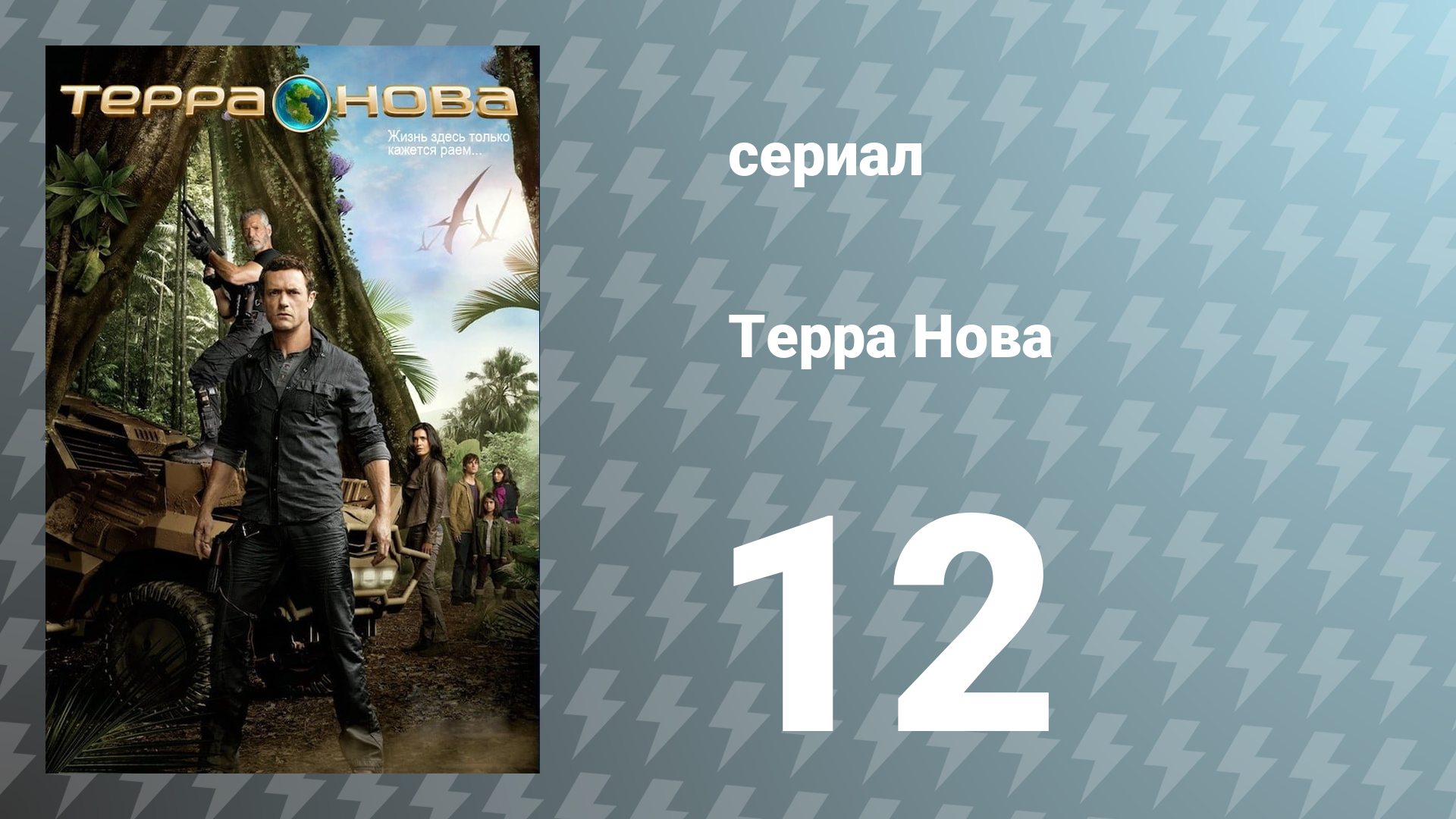 Терра Нова 1 сезон 12 серия «Оккупация» (сериал, 2011)