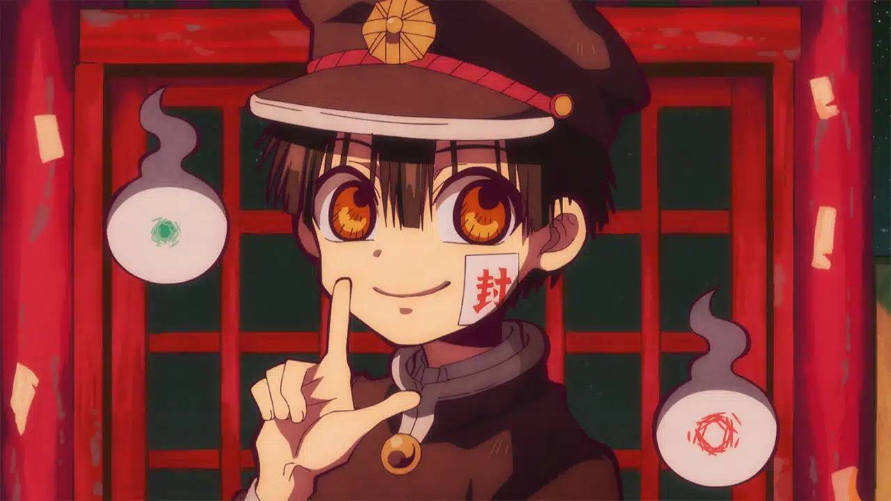 Туалетный мальчик Ханако - сезон 1 серия 6 / Toilet-Bound Hanako-kun