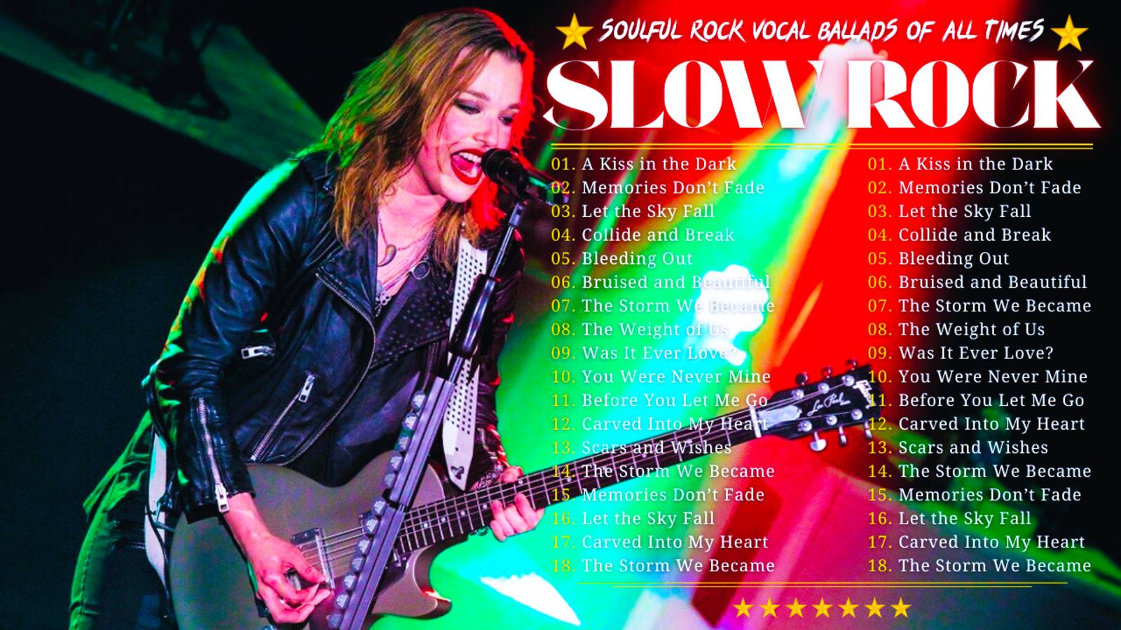 Top 20 Soulful & Emotional Slow Rock 2025 - The Most Powerful Vocal & Heartfelt Rock Songs