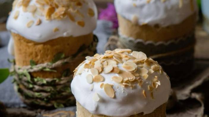 Пасхальный кулич – БЫСТРО и ВКУСНО! Простой рецепт как в детстве 🍞