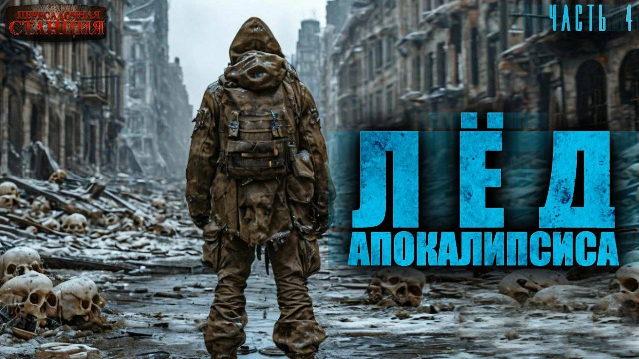 Лёд Апокалипсиса. Часть 4 - Тимофей Кулабухов. Аудиокнига постапокалипсис. Ледяной апокалипсис