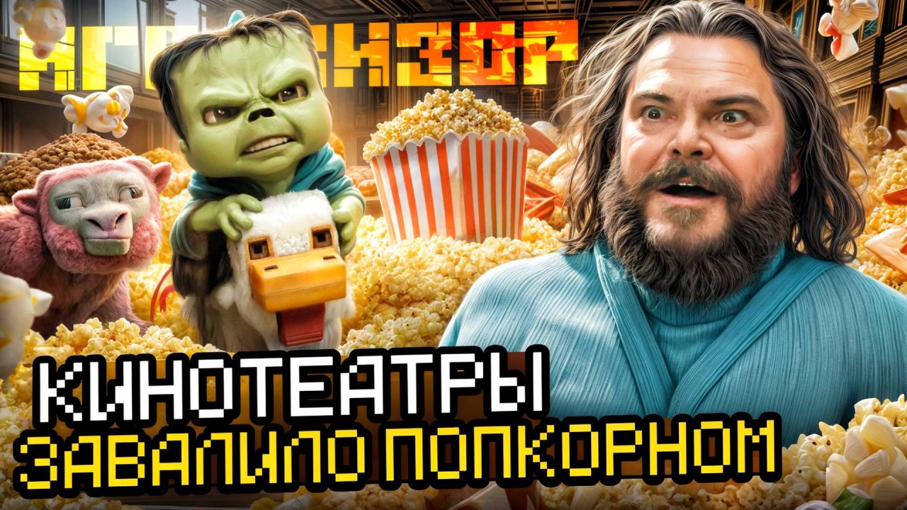 Фаны Minecraft — безумцы | Игровизор PayGame №72 | Новости игр