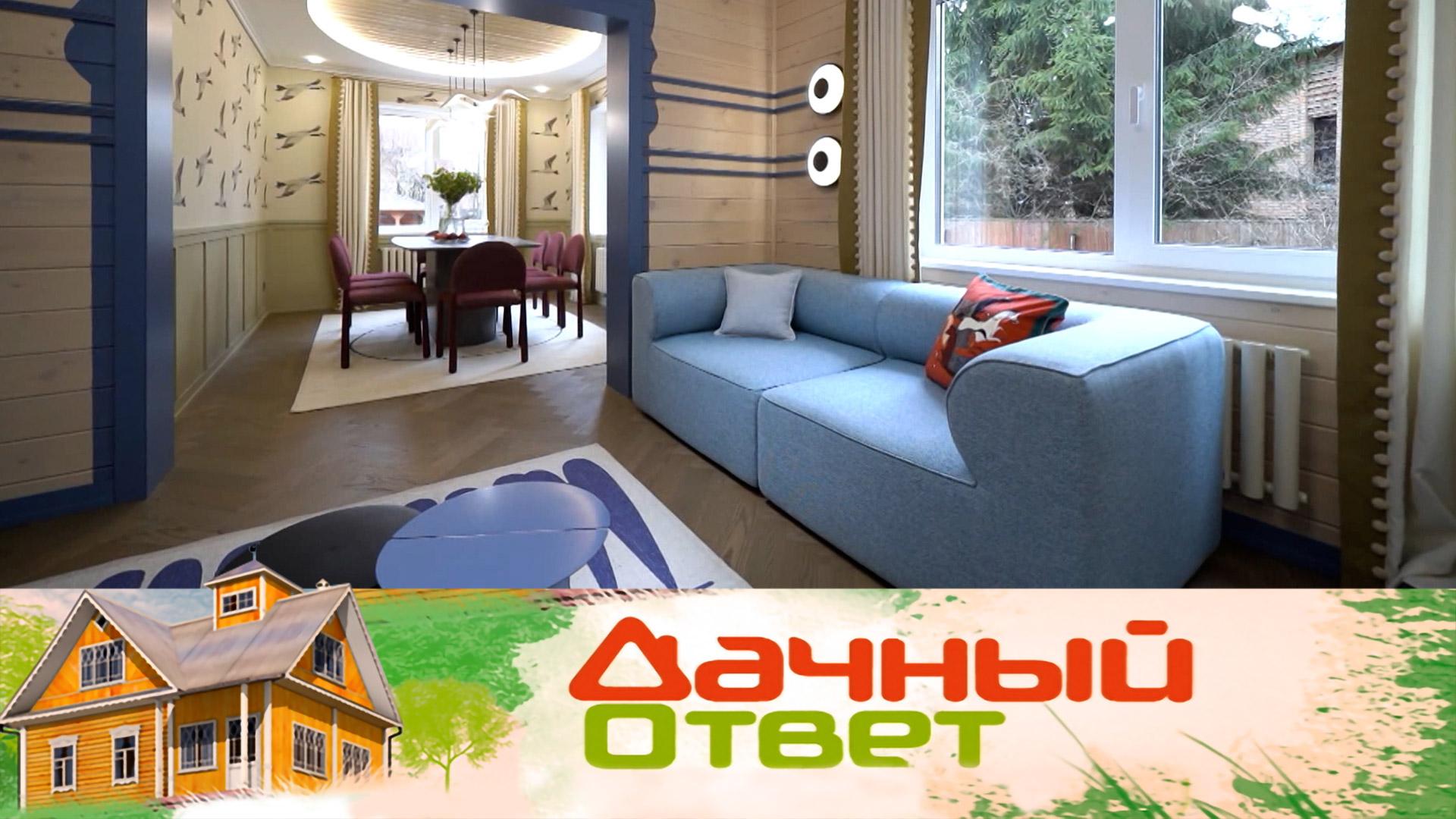 Интерьер сердца дома с гусями и элементами русского стиля | «Дачный ответ»