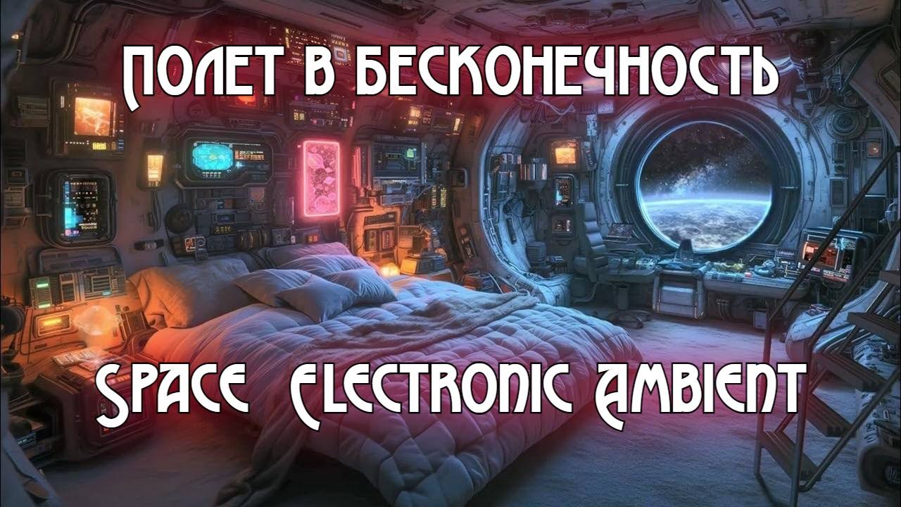 Madzhik Mix- Полет в бесконечность( Space  Electronic Ambient )