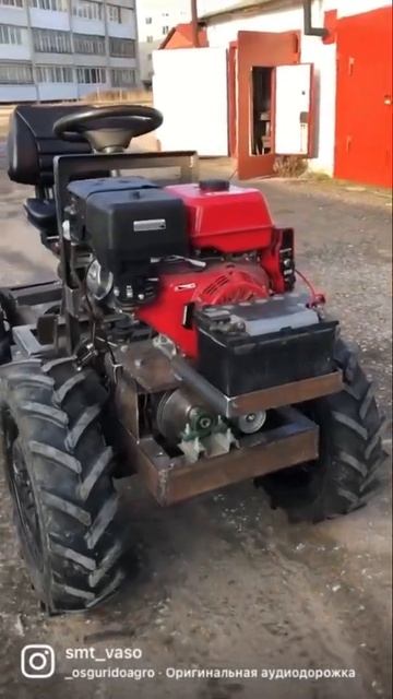 Выхлоп 😅😅😅 Мини трактор 🚜