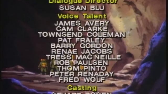 Teenage Mutant Ninja Turtles Closing Theme/Credits
