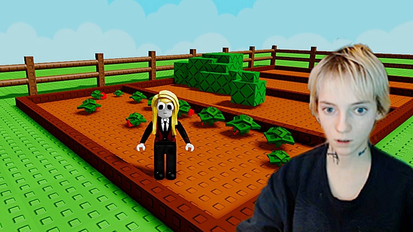 ЧЕ ЗА САД У МЕНЯ НЕ ПОН! ВЫРАСТИ САД РОБЛОКС