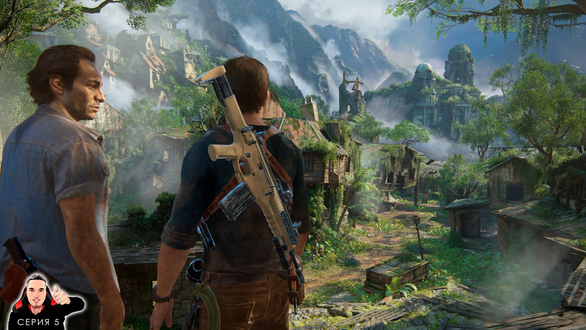 Остров Эвери ► Uncharted 4 A Thief's End Прохождение. Часть 5